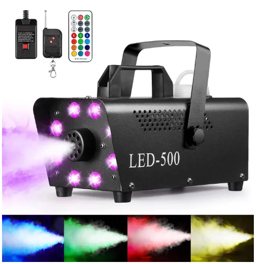 Дым машина LED 500