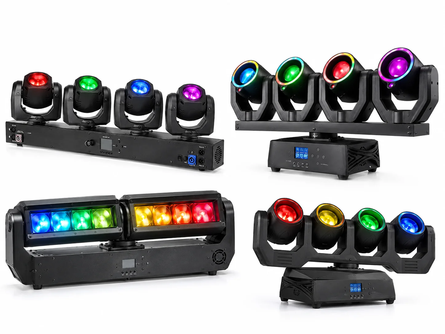 Моторизированные LED бары