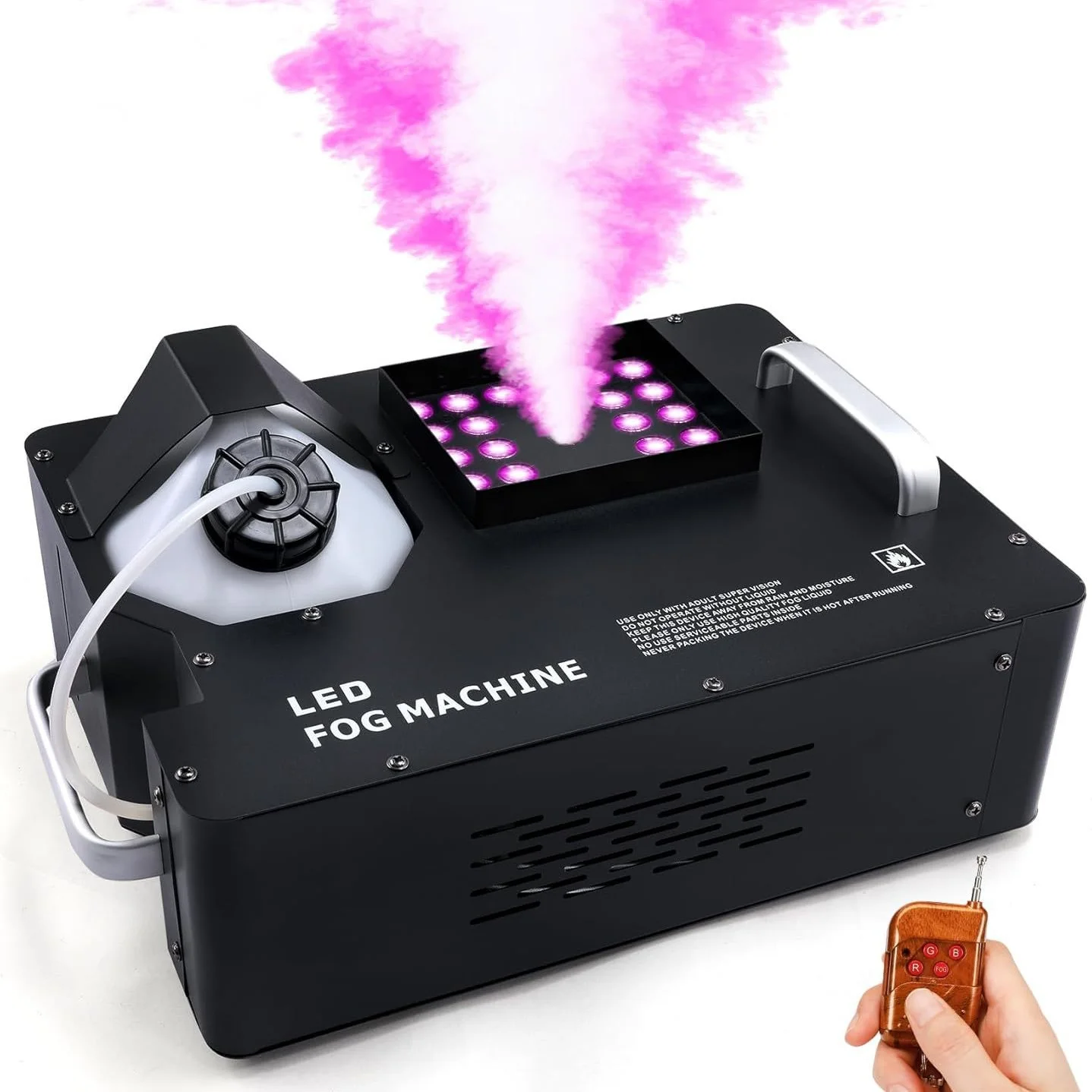 Вертикальная дым машина  1500W